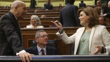 Sáenz de Santamaría al PSOE: "No les cree nadie y así están"