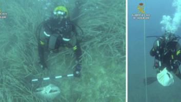 Huesos humanos, plumas y documentos fiscales: el misterio de las bolsas de Calpe