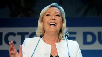 Marine Le Pen, reelegida por cuarta vez como líder de la Agrupación Nacional sin oposición