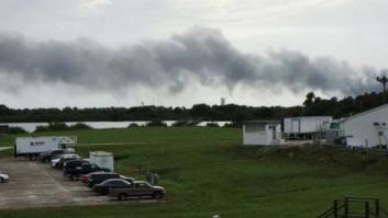Un cohete de SpaceX explota en Cabo Cañaveral