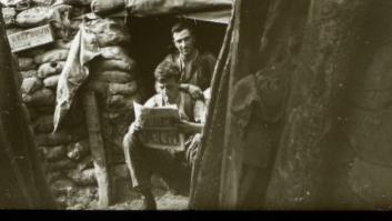 Aniversario de la Primera Guerra Mundial: las trincheras, como nunca las has visto (FOTOS)