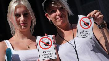 Victoria Abril la lía en un acto de los premios Feroz con su opinión sobre las vacunas