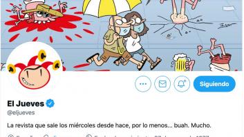 'El Jueves' se pronuncia tras el señalamiento de Vox con un tuit para enmarcar
