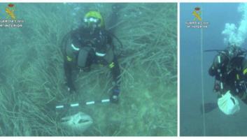 Aumenta el misterio en Calpe: encuentran una nueva sábana con restos humanos y objetos