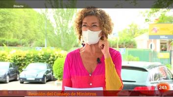 Esta periodista de RTVE vive un incómodo momento en Moncloa: todo por el helicóptero de Sánchez