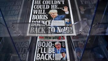 Boris Johnson cuenta ya con más de los 100 apoyos que necesita para optar a suceder a Liz Truss