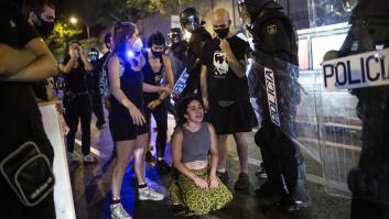 La Delegación del Gobierno en Madrid estudiará si las cargas en la concentración por Samuel fueron desproporcionadas