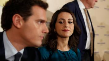 Arrimadas se revuelve cuando le preguntan por esta frase sobre Rivera: "No he dicho eso nunca"