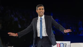 Rishi Sunak supera el umbral del 100 avales necesario para intentar suceder a Liz Truss