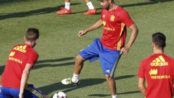 La 'rajada' de Diego Costa contra la prensa española