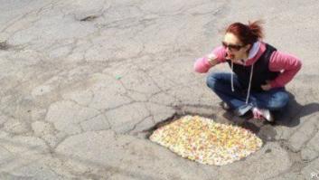 8 ideas para sacar lo mejor de los socavones de la carretera