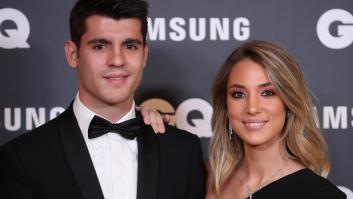 Alice Campello, mujer de Morata, responde a los mensajes que recibió durante el España-Italia