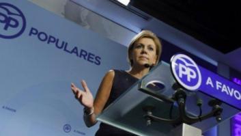 Cospedal sobre Soria: "No podemos no dejarle ejercer su carrera"