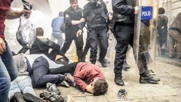 Taksim se enciende: disturbios y un periodista detenido en directo (VÍDEO)