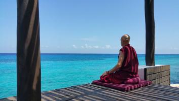 Así me convertí en monje budista a los 48 años