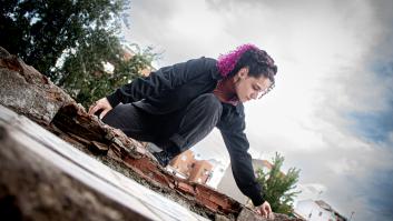 Las chabolas bajo un vertedero de Vallecas escondían un tesoro