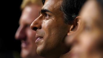 Las primeras palabras de Rishi Sunak tras su elección: "estabilidad" y "unidad" ante el "enorme desafío económico"