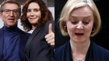 Feijóo se desmarca del fiasco de Liz Truss: "La propuesta fiscal de Sánchez se parece más a la suya"