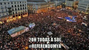 #ReferendumYa: Manifestaciones a las 20 en plazas de toda España para pedir la República