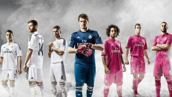 El Real Madrid vestirá de rosa: opina de la segunda equipación de la temporada 2014/2015 (FOTOS)