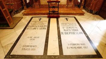 El Gobierno ordena que los restos de Queipo salgan "a la mayor brevedad" de La Macarena