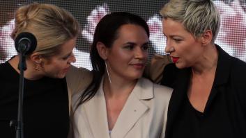 Bielorrusia, donde las mujeres se ponen en pie