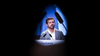 Casado, más duro que nunca