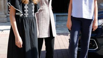 Las salidas de Letizia por Malasaña (ahora con sus hijas)