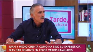 Juan y Medio se sale del guión habitual para hablar así de la gestión del coronavirus: "Me voy a mojar un poco"
