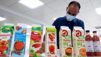 La OCU responde a la gran pregunta: este es el mejor gazpacho que hay en los supermercados