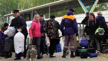 Jersón se prepara para una "inminente" batalla total mientras Moscú se refuerza a la desesperada