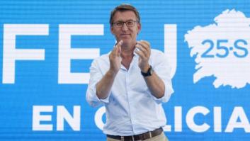 Feijóo promete la construcción de un parque acuático en Ourense