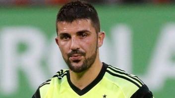 Villa dejará la selección española tras el Mundial de Brasil 2014