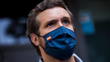 Casado pide urnas: "Sánchez agota escudos humanos, ha purgado a 17 ministros en dos años"