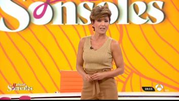 Cómo le ha ido a Sonsoles Ónega en su estreno en Antena 3 frente a Telecinco