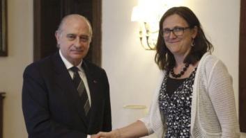 La comisaria europea de Interior, sobre las concertinas: "España decide cómo hacerlo, es su derecho"