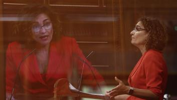 María Jesús Montero, en su salsa