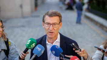 Feijóo se reúne con el presidente del PNV para reforzar el "respeto" entre los dos partidos