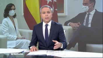 Vicente Vallés no da puntada sin hilo y llama así a Ayuso tras su reunión con Sánchez