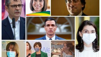 Las siete caras con las que Sánchez quiere recuperar España