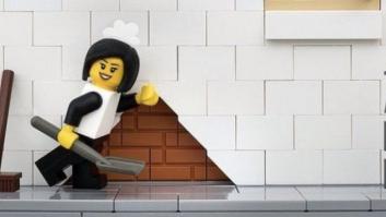Banksy en versión lego (FOTOS)
