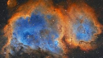 Registran una nebulosa jamás captada antes en un pueblo de España