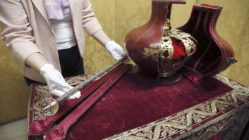 Así es el Salón de Columnas de Palacio Real (FOTO INTERACTIVA)