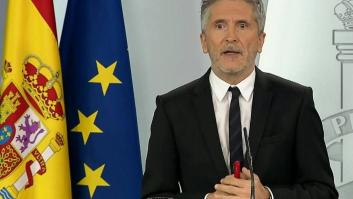 Marlaska da su opinión sobre el polémico cartel de la nueva serie 'Patria'