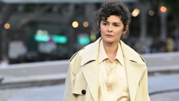 Audrey Tautou: "¿Por qué encontramos fea a una mujer con el pelo blanco?"