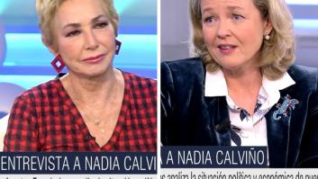 "Es un debate que no se plantea": el corte de Calviño a Ana Rosa tras esta pregunta