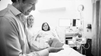 35 imágenes de padres dando la bienvenida a sus hijos