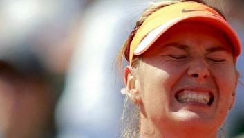 Sharapova gana Roland Garros: sus caras de esfuerzo en el torneo (FOTOS)