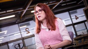 Elsa Ruiz, cómica trans: "¿Carmen Calvo? Se empieza siendo protaurina y se acaba cogiendo más cositas fachas"