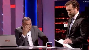 Esta afirmación de Espinosa de los Monteros hace saltar a Xabier Fortes: él se pone hasta de pie